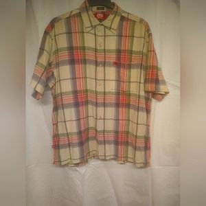 Mens Echo bottom down shirt